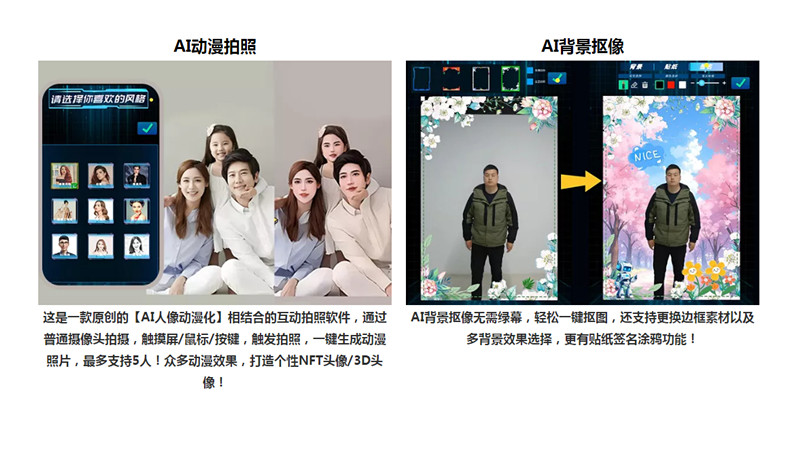 六合一功能大頭貼拍照機(jī)