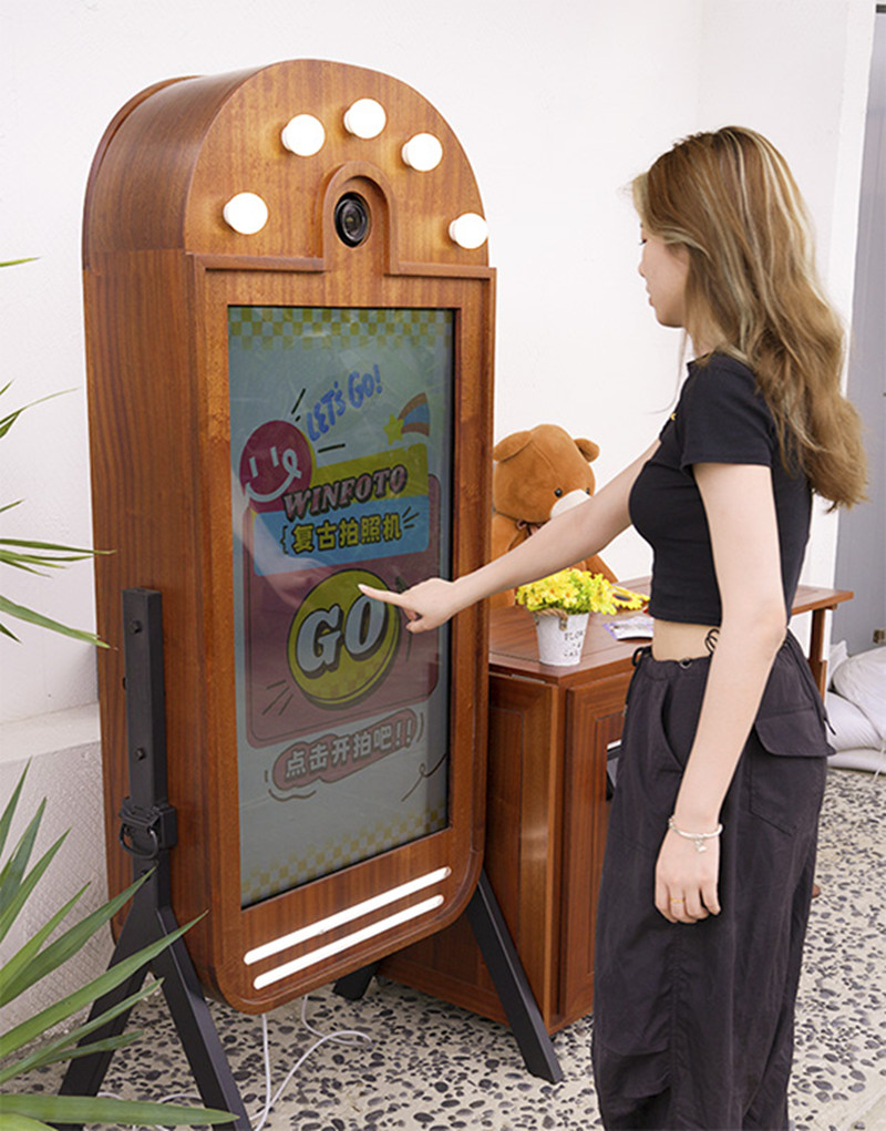 復(fù)古互動(dòng)拍照機(jī)
